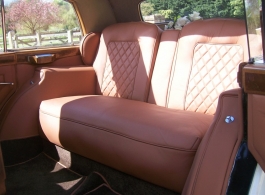 Classic Rolls Royce wedding car in Slough